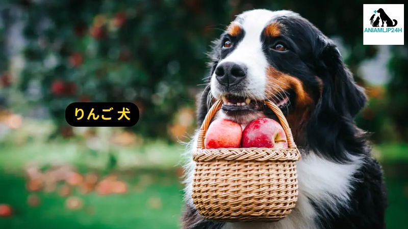 りんご 犬