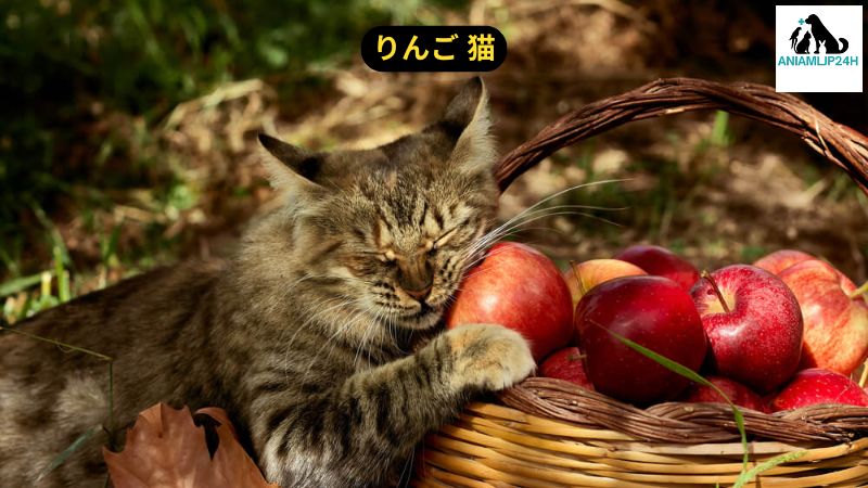 りんご 猫