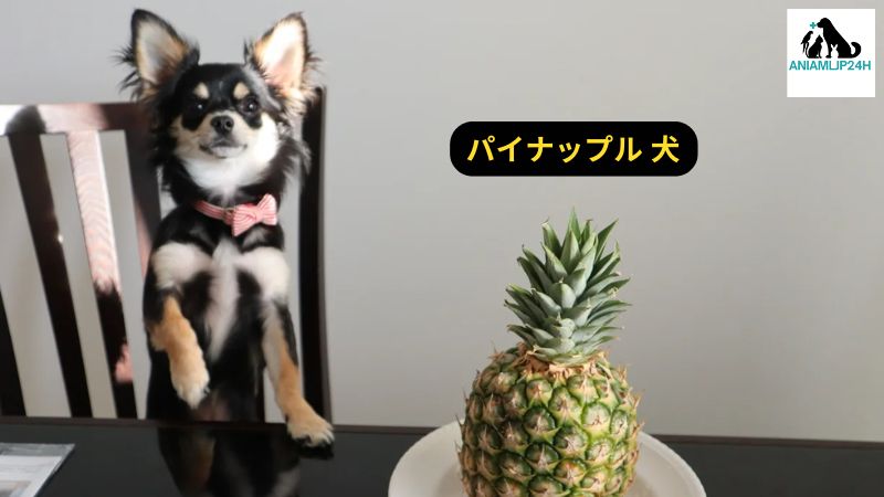 パイナップル 犬